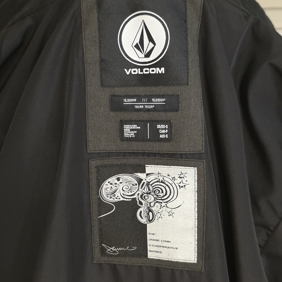 Volcom Jamie Lynn Snowboard Jacket (S) - Picture 10 of 15
